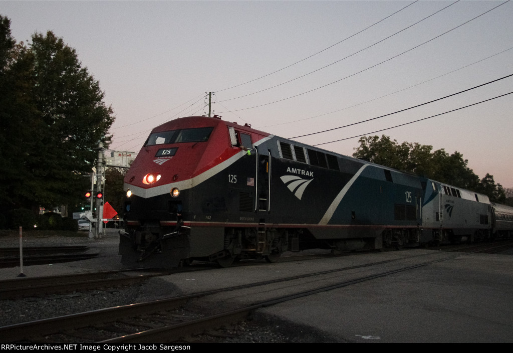 Amtrak 79